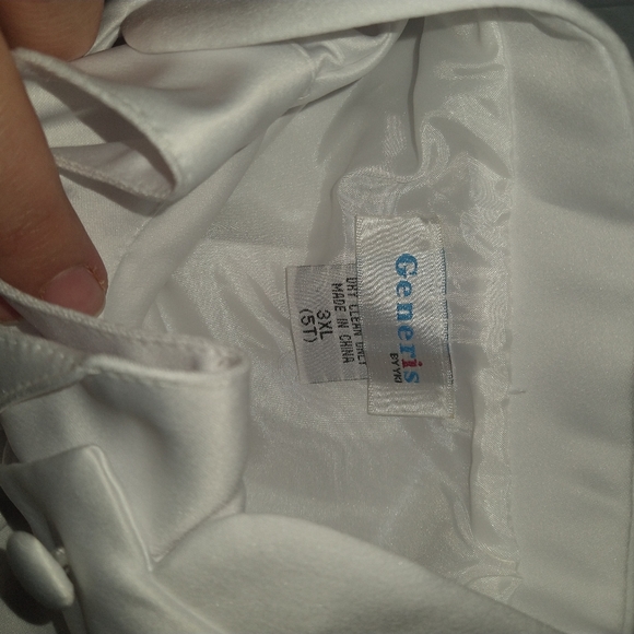 Boys baptism suit - Picture 6 of 9